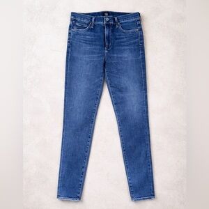 NWT Citizens of Humanity Rocket Crop High Rise Skinny in Retrograde size 30